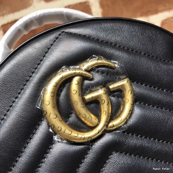 Hyper Peter Backpack Marmont GG Gucci 0821